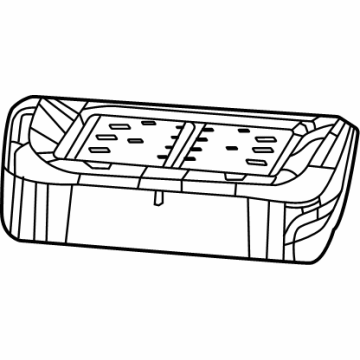 Jeep 68417701AC Seat Cushion Pad