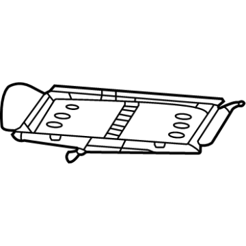 Jeep 68630107AB Vent Chamber