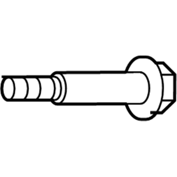 Jeep 6104228AA Alternator Upper Bolt