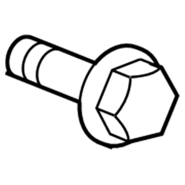Jeep 6509967AA Alternator Bracket Bolt