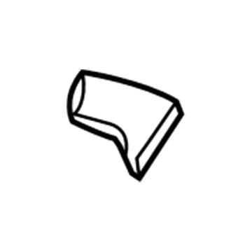 Dodge 1JE81DX9AA Front Cover