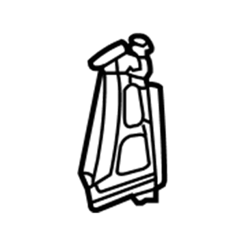 Dodge 68008495AA Inner Panel