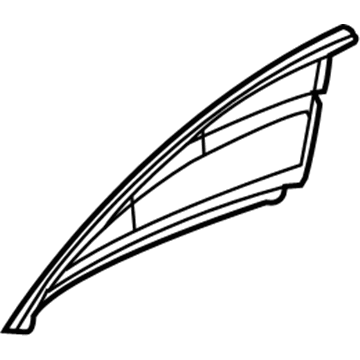 Dodge 68009189AA Front Panel