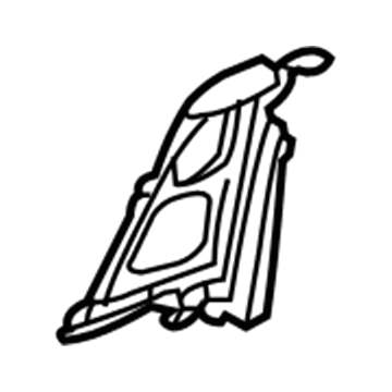 Dodge 68005136AA Inner Panel