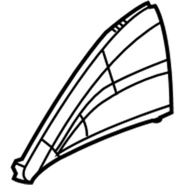 Dodge 68008513AA Front Panel