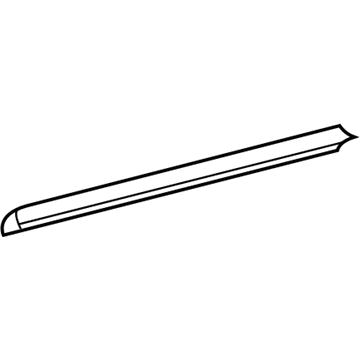 Dodge 68008517AA Side Panel