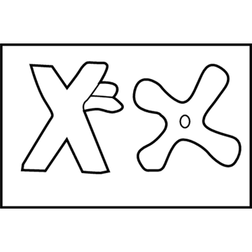 Chrysler 4592114 Caution Label