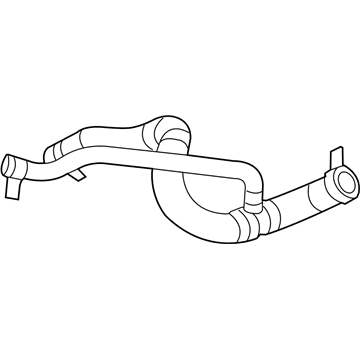 Chrysler 5058621AF Outlet Hose