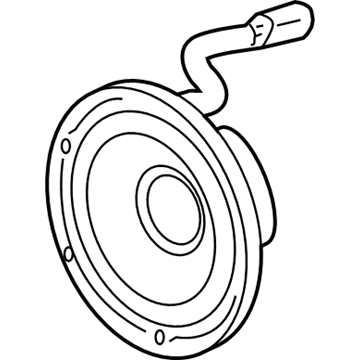 Dodge 5029994AA Speaker - Door