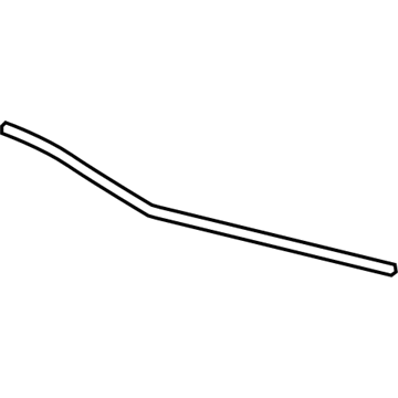 2014 Jeep Wrangler Weather Strip - 55397277AA