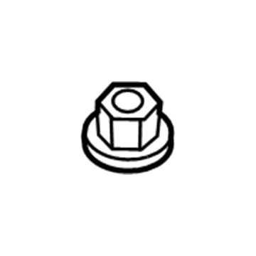 Jeep 6101968 Quarter Trim Panel Nut