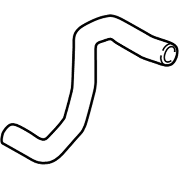 Dodge MR355524 Lower Hose
