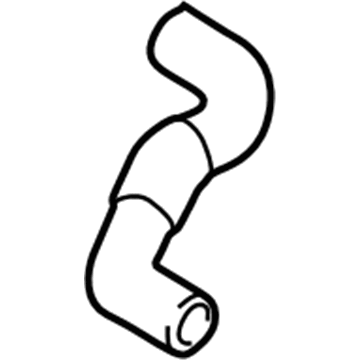 2000 Chrysler Sebring Radiator Hose - MB906432