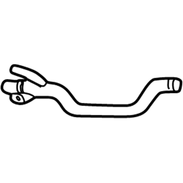 Dodge MD350438 Water Pipe