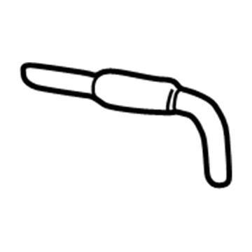 Dodge MD350473 Throttle Hose