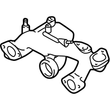 Dodge Avenger Thermostat Housing - 4667515