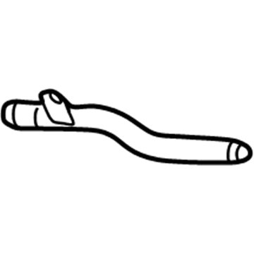 Dodge MD350439 Water Pipe