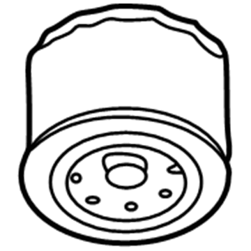 Jeep 4781452BF Oil Filter