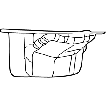 Jeep 53021755AB Oil Pan