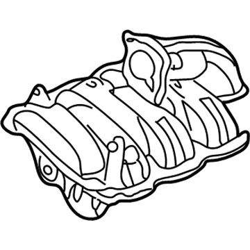 Jeep 53032999AD Intake Manifold