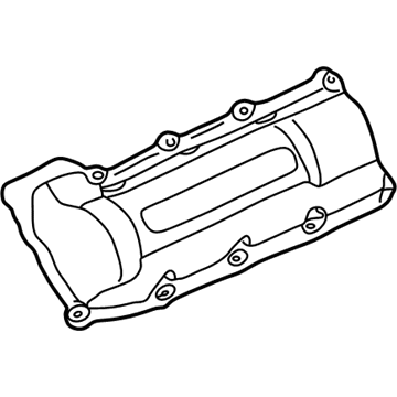 Jeep 53021937AD Valve Cover