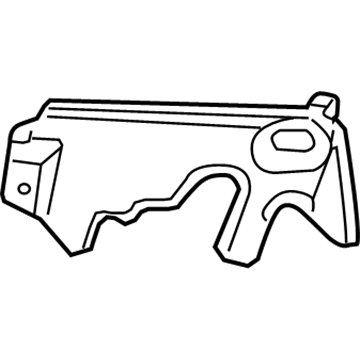 Chrysler 4787475AD Closure Panel