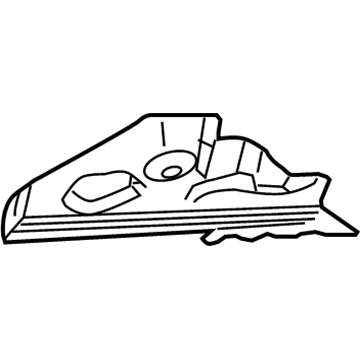 Chrysler 4787474AE Closure Panel