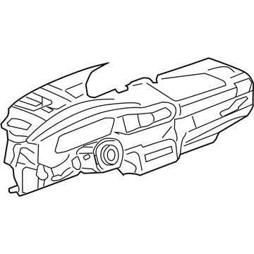 Chrysler UN72WL8AB Instrument Panel