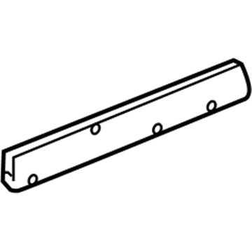 Chrysler RY87AAAAD Trim Bezel