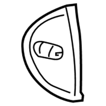 Chrysler RA68WL8AD End Cap