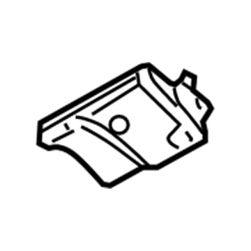 Mopar WG72AAAAB Panel Support Mopar WG72AAAAB Panel Support