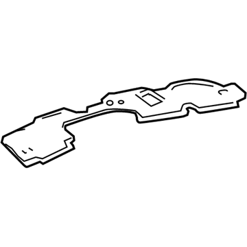 Chrysler 4595838AC Pad