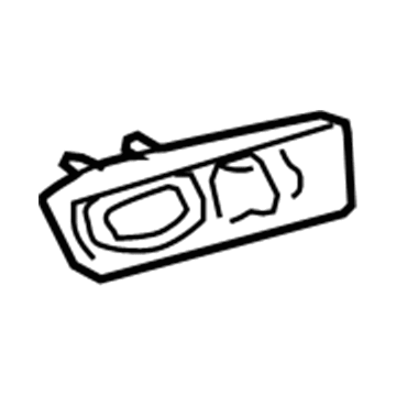 Chrysler RY89AAAAD Switch Bezel