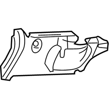 Chrysler RA66WL8AC Column Cover