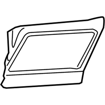 2005 Chrysler Sebring Glove Box - RA64ZP7AB