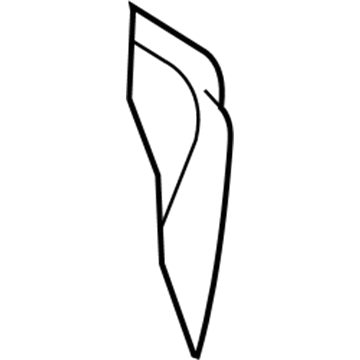 Dodge WM391DVAA Seat Back