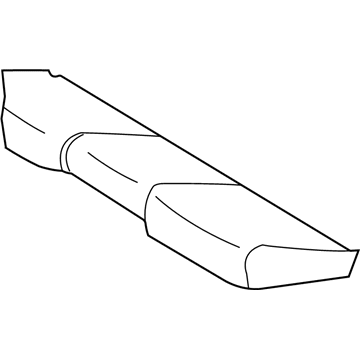 Dodge XJ361DVAA Cushion Cover