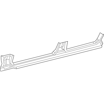 Chrysler 55362420AH Inner Rocker