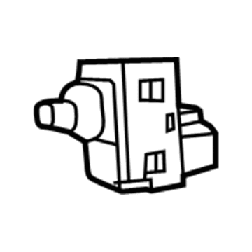 Ram 56046113AA Pedal Adjuster Switch