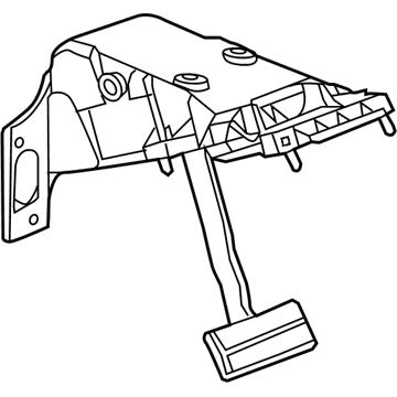 Ram 68418341AA Mount Bracket