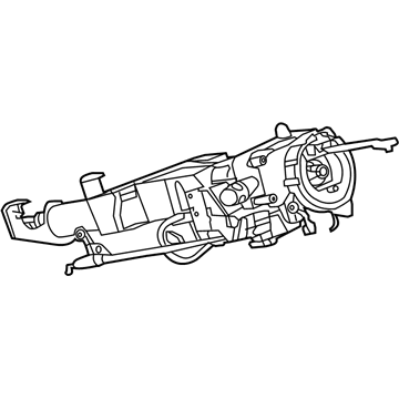 Ram 1500 Steering Column - 68470760AA