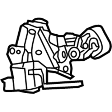 Ram 68470756AA Shift Lever Bracket