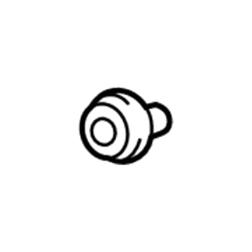 Ram 5057112AA Tilt Lever Bolt