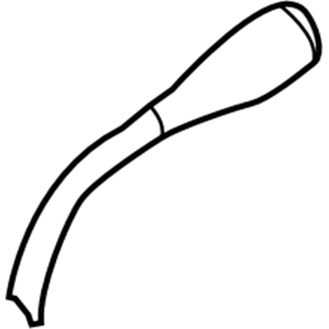 Ram 5057509AD Shift Lever