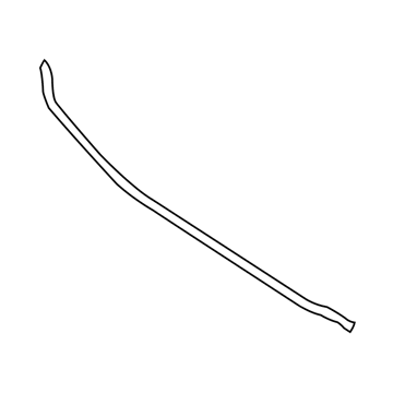 Dodge 5010453AB Suction Line