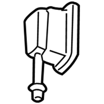 Dodge 5010425AA Suction Line