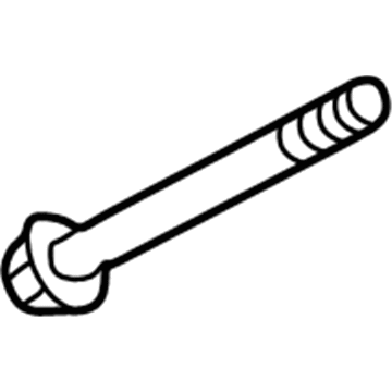 Dodge 6506555AA Mount Bolt