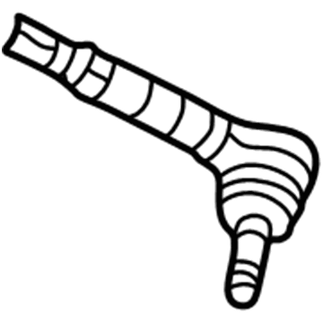 Dodge 5073582AD Outer Tie Rod