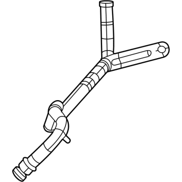 Dodge 68165893AD Outlet Tube