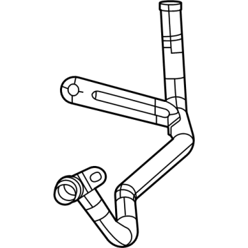 Dodge 68165894AE Inlet Tube